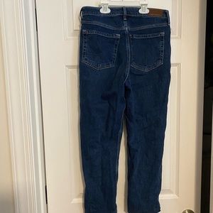 Dark blue , Hollister, Mom jeans, size 28, High waisted
